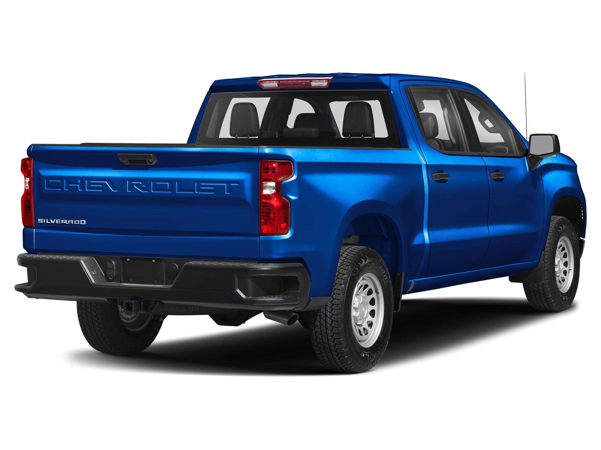 2024 Chevrolet Silverado 1500 Crew Cab Short Box 4-Wheel Drive Custom Trail Boss — снимка 1