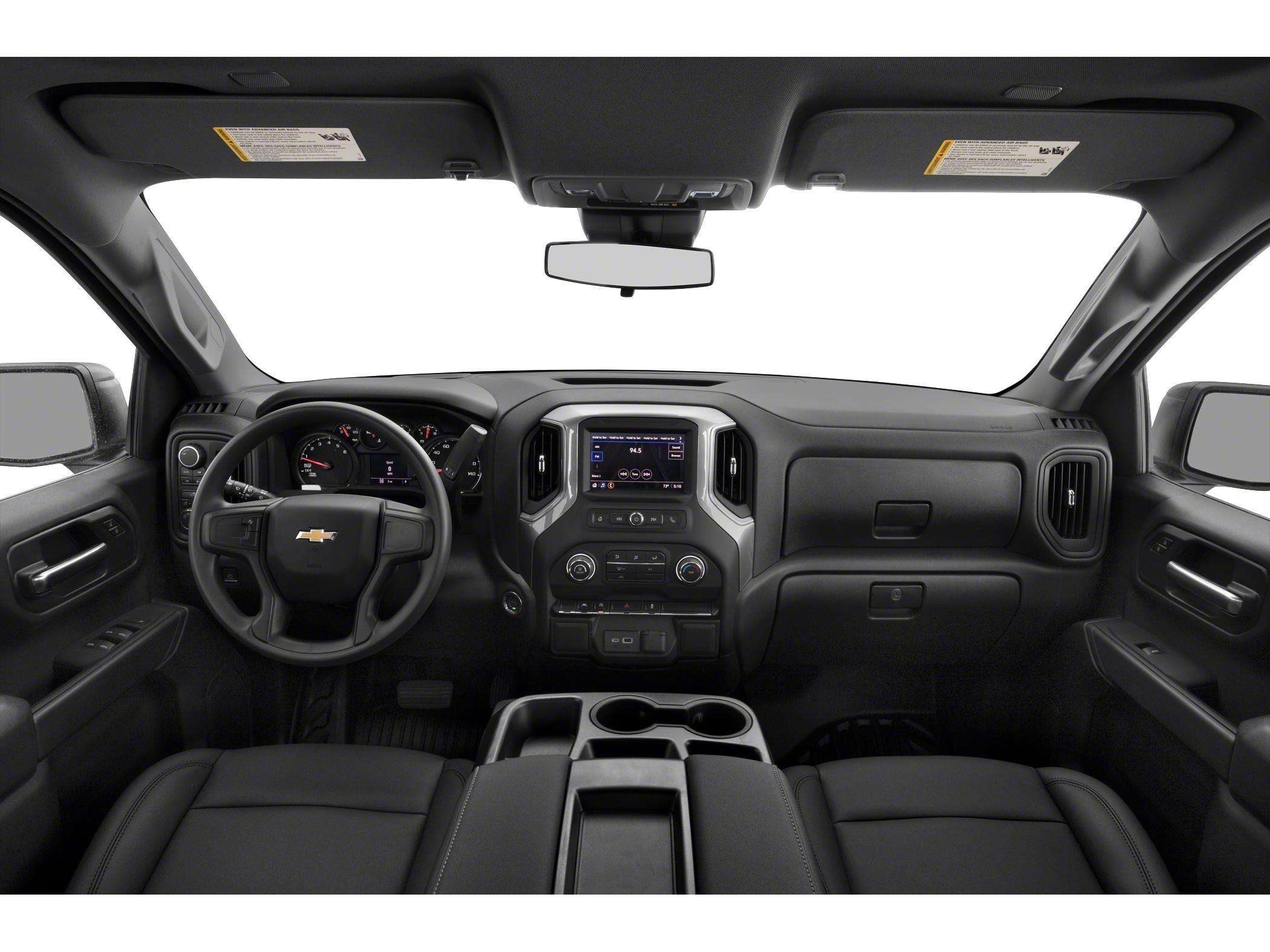 2024 Chevrolet Silverado 1500 Crew Cab Short Box 4-Wheel Drive Custom Trail Boss — снимка 1
