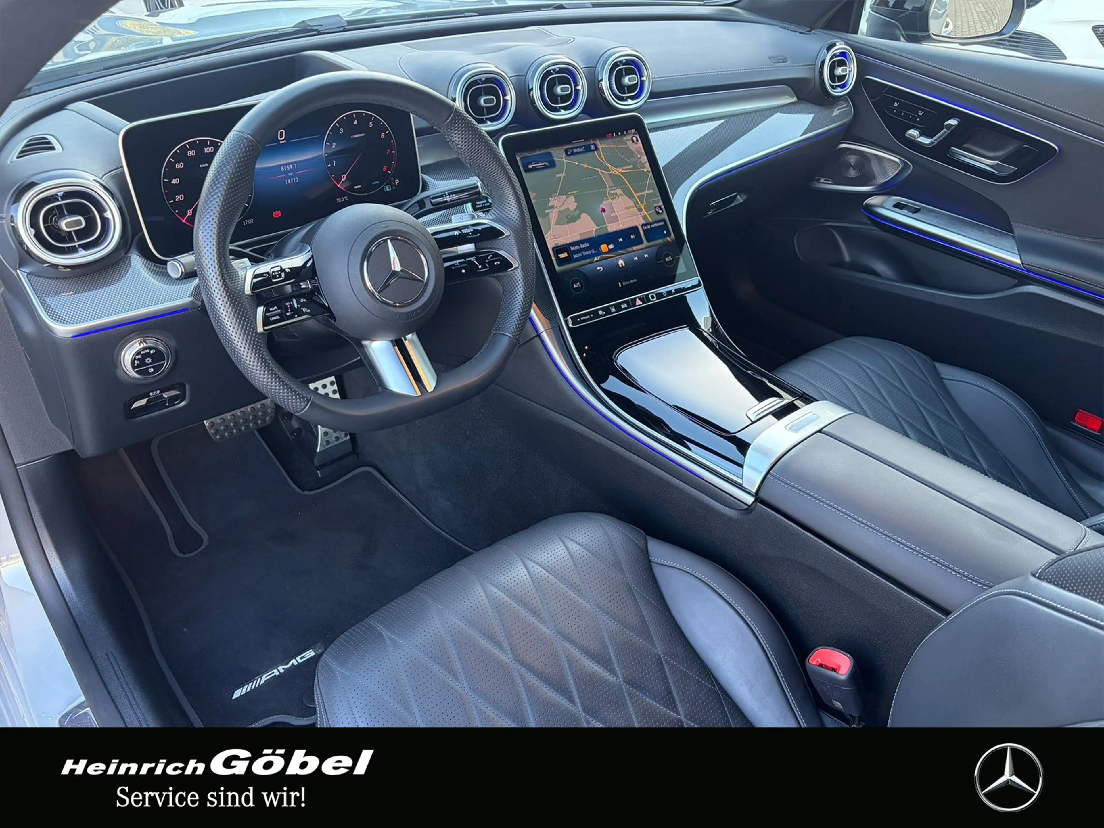 Mercedes-Benz CLE 300 4M AMG*STANDHEIZ*NAPPALEDER*AHK*SITZKLIM — photo 9
