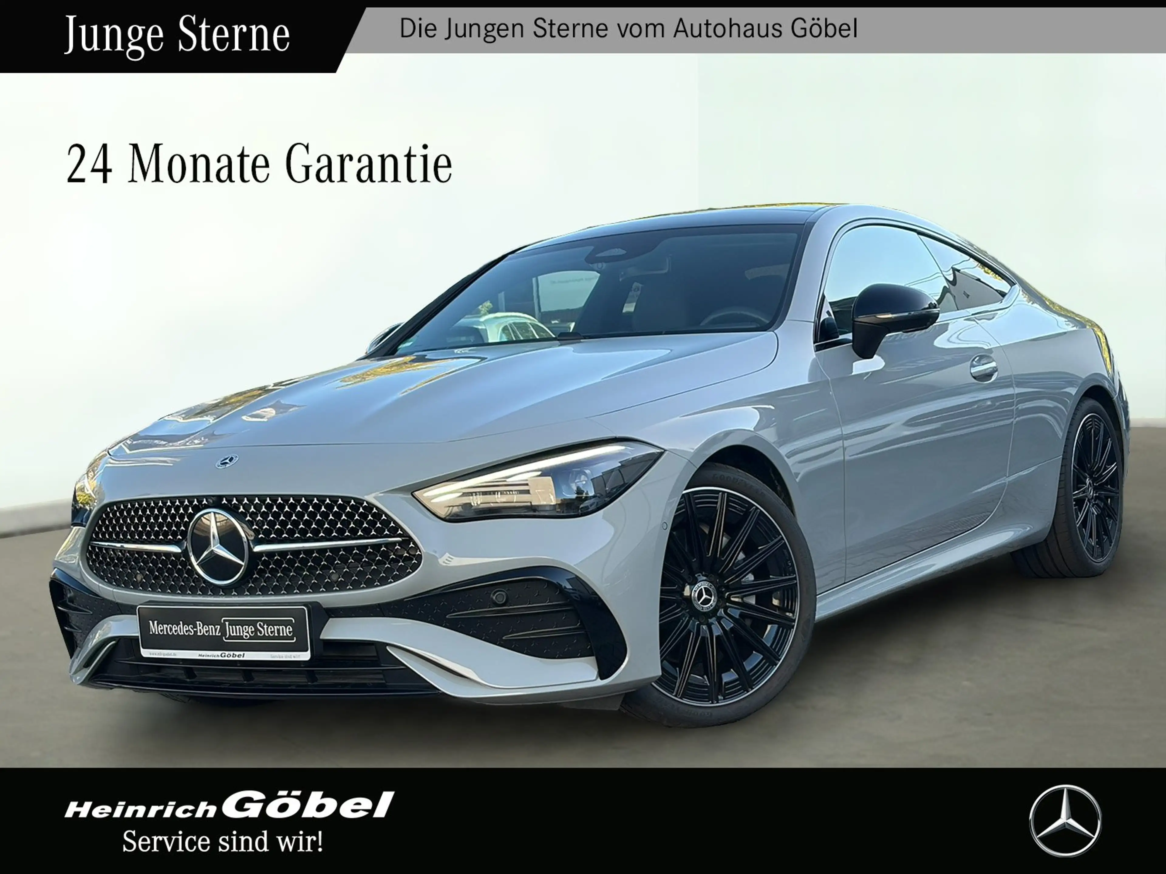 Mercedes-Benz CLE 300 4M AMG*STANDHEIZ*NAPPALEDER*AHK*SITZKLIM