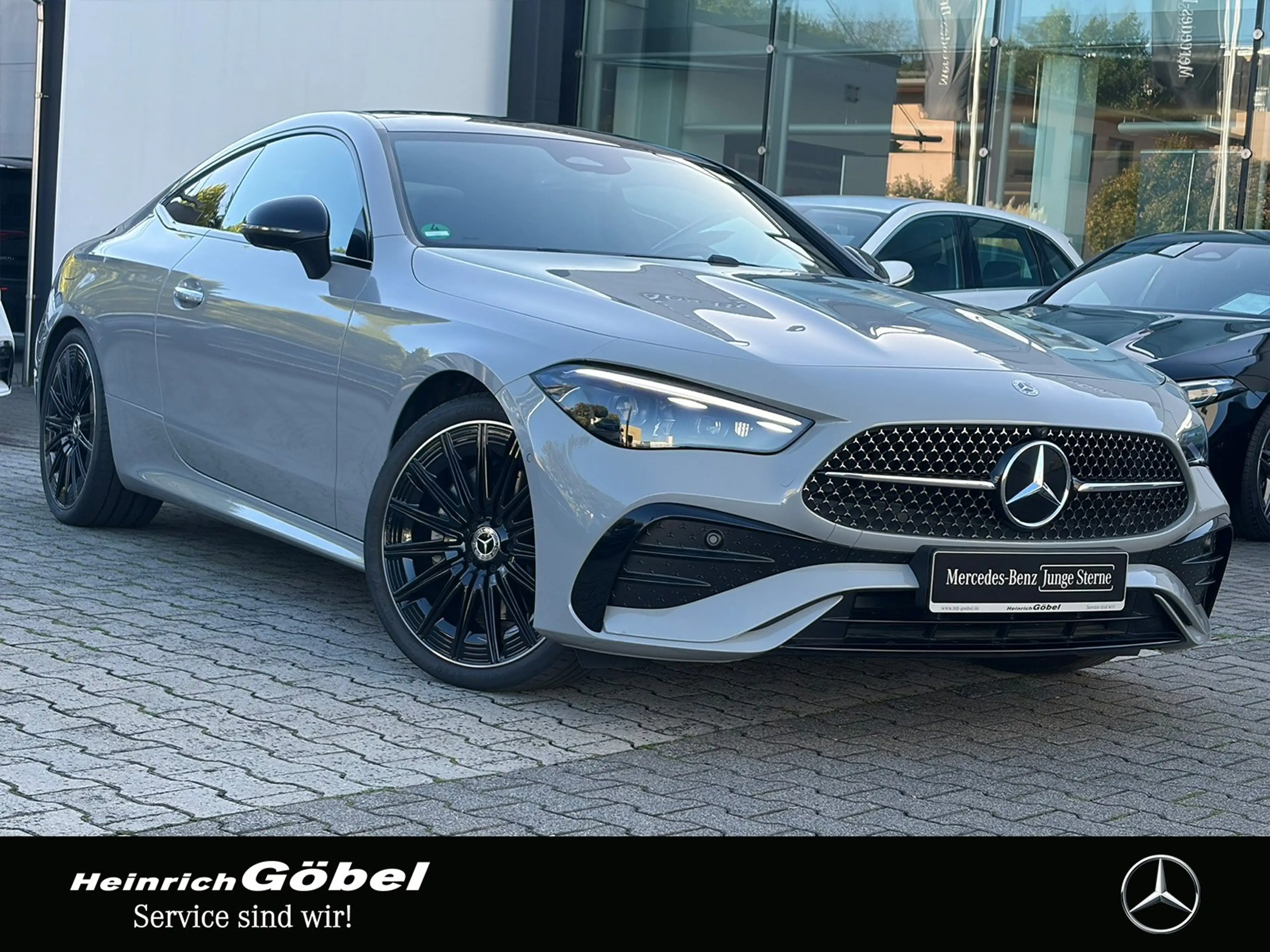 Mercedes-Benz CLE 300 4M AMG*STANDHEIZ*NAPPALEDER*AHK*SITZKLIM — photo 3