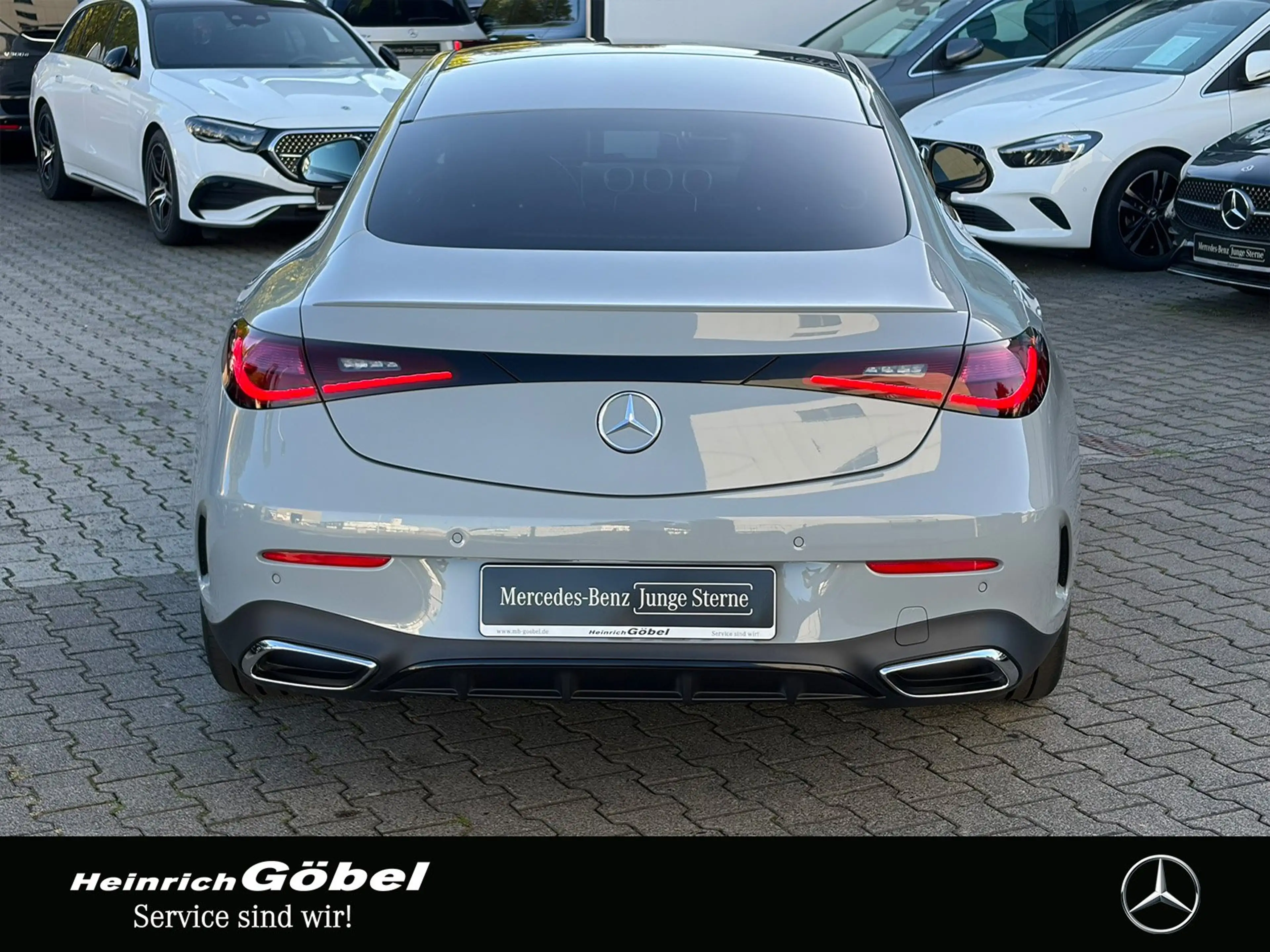 Mercedes-Benz CLE 300 4M AMG*STANDHEIZ*NAPPALEDER*AHK*SITZKLIM — photo 5