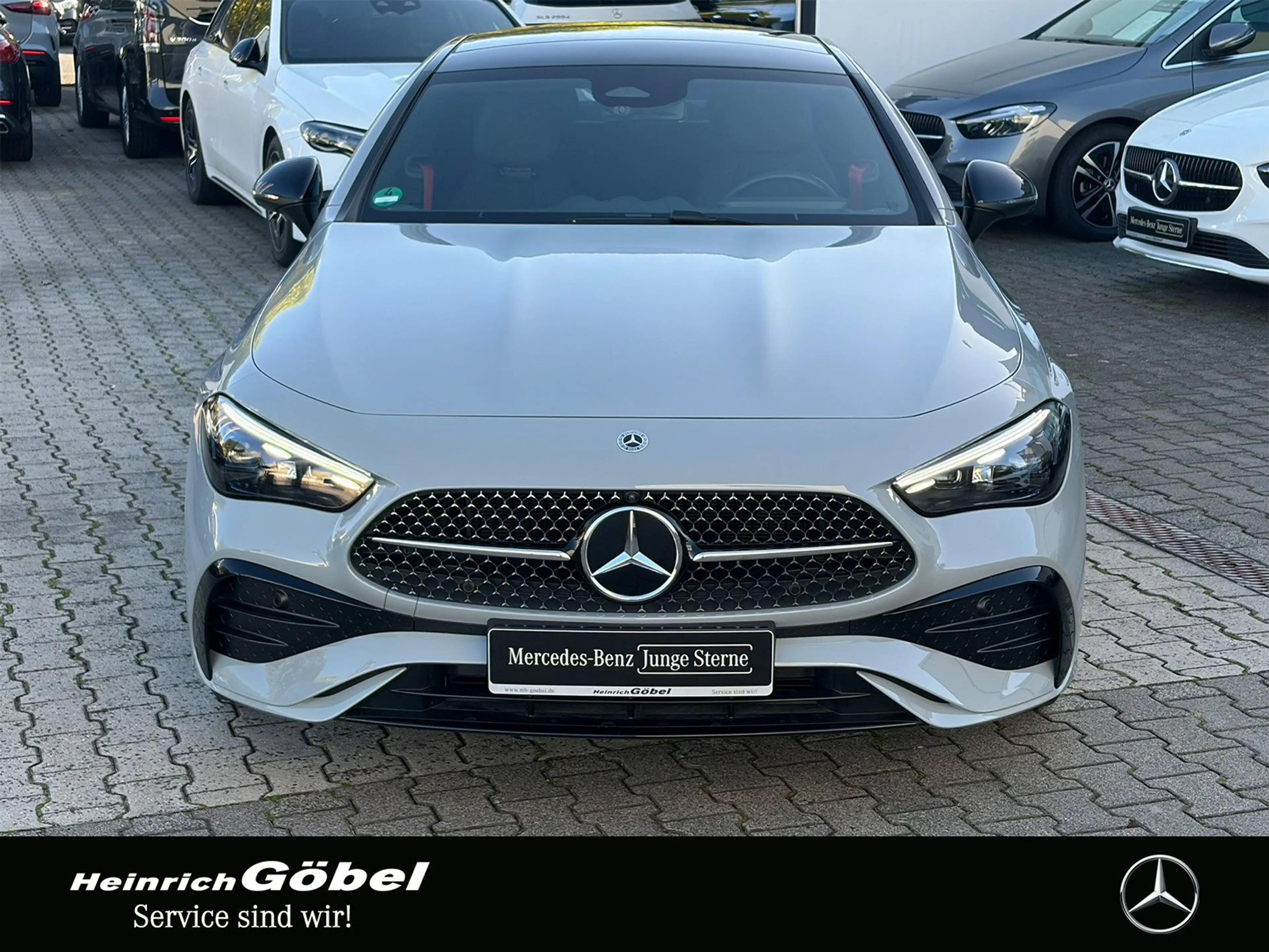 Mercedes-Benz CLE 300 4M AMG*STANDHEIZ*NAPPALEDER*AHK*SITZKLIM — photo 2