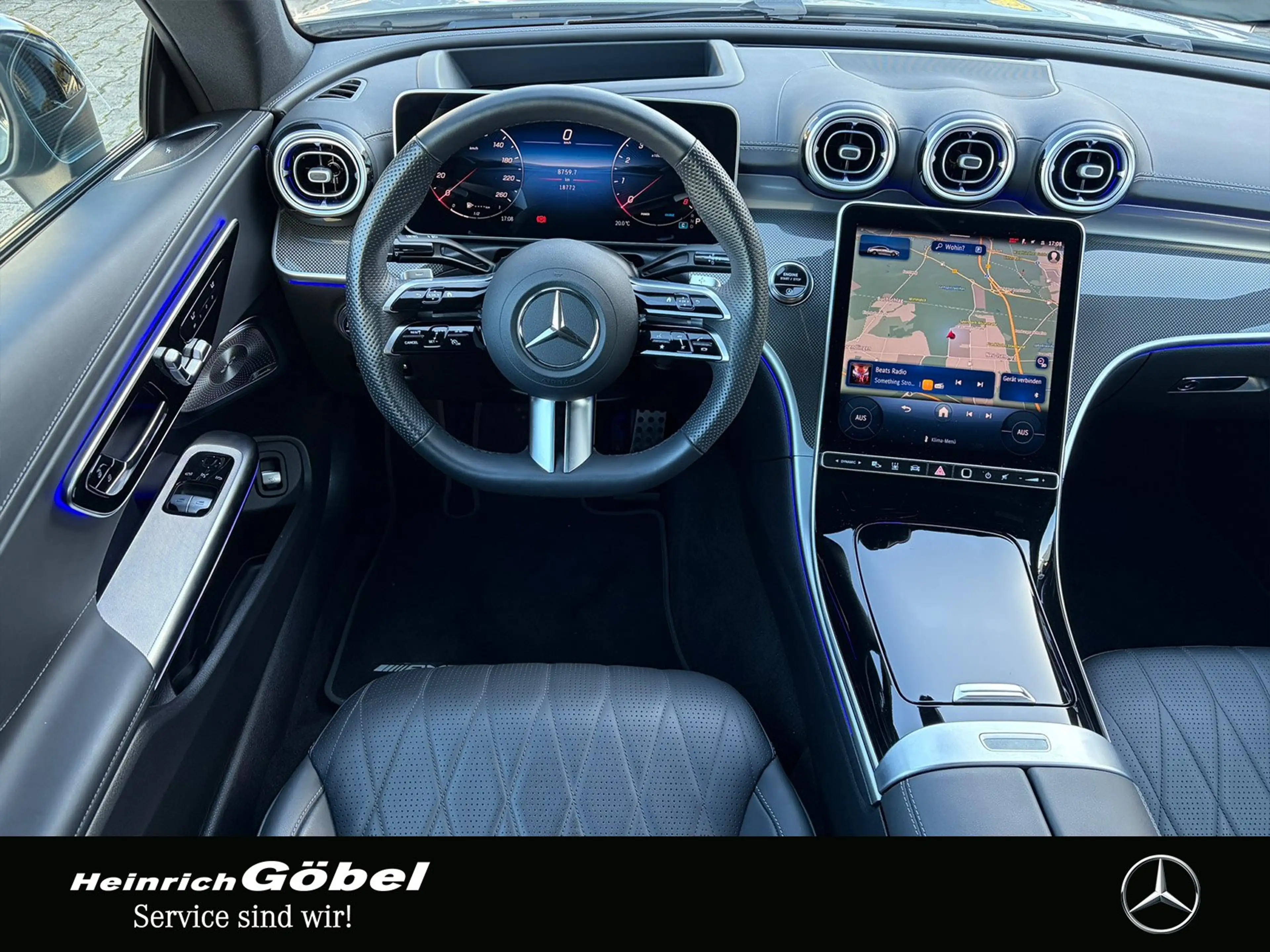 Mercedes-Benz CLE 300 4M AMG*STANDHEIZ*NAPPALEDER*AHK*SITZKLIM — photo 11