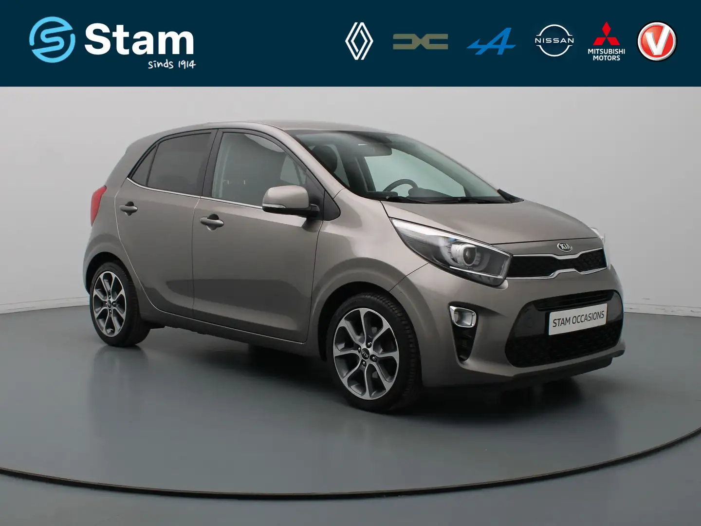 Kia Picanto 67pk CVVT Design Edition Camera | Cruise | Climate Gris - 1
