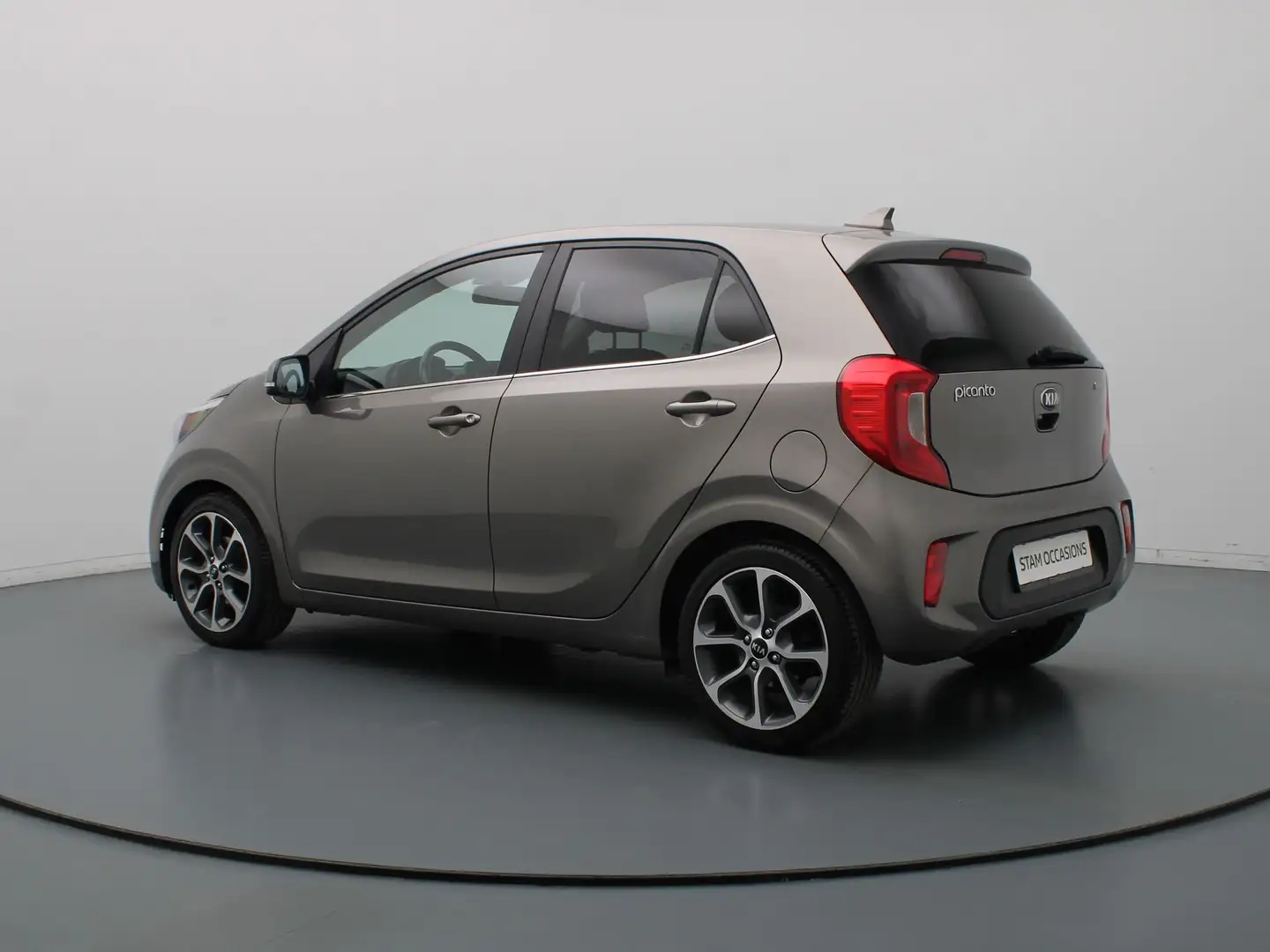Kia Picanto 67pk CVVT Design Edition Camera | Cruise | Climate Gris - 2