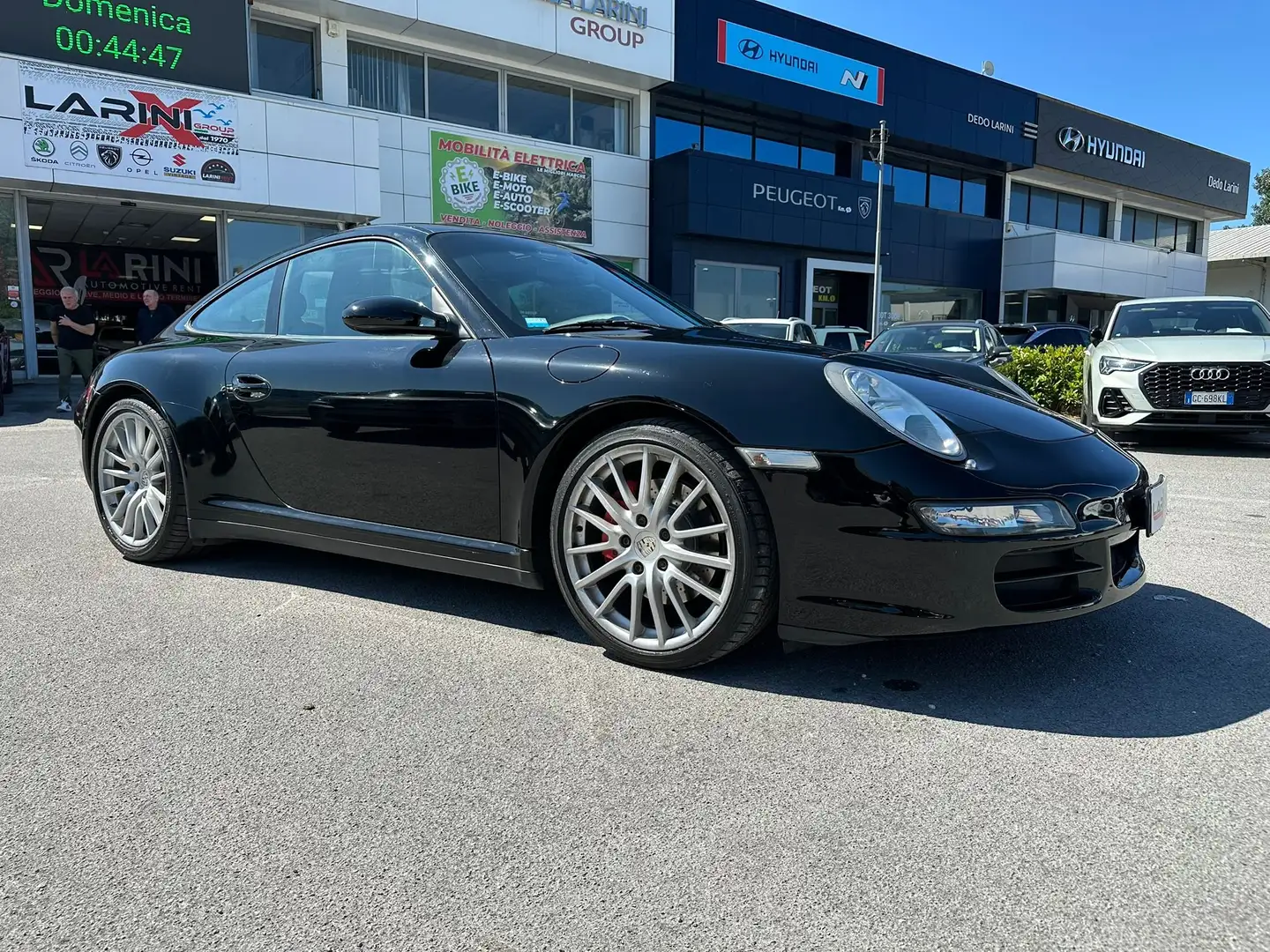 Porsche 911 911 Coupe 3.8 Carrera 4S MOTORE NUOVO. bellissima! Noir - 1