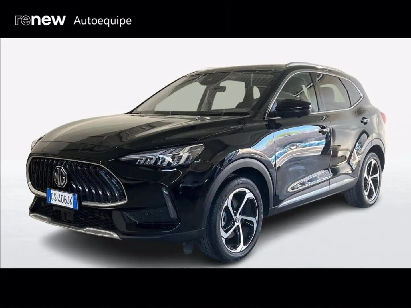 MG HS 1.5 t Luxury auto Grijs - 1