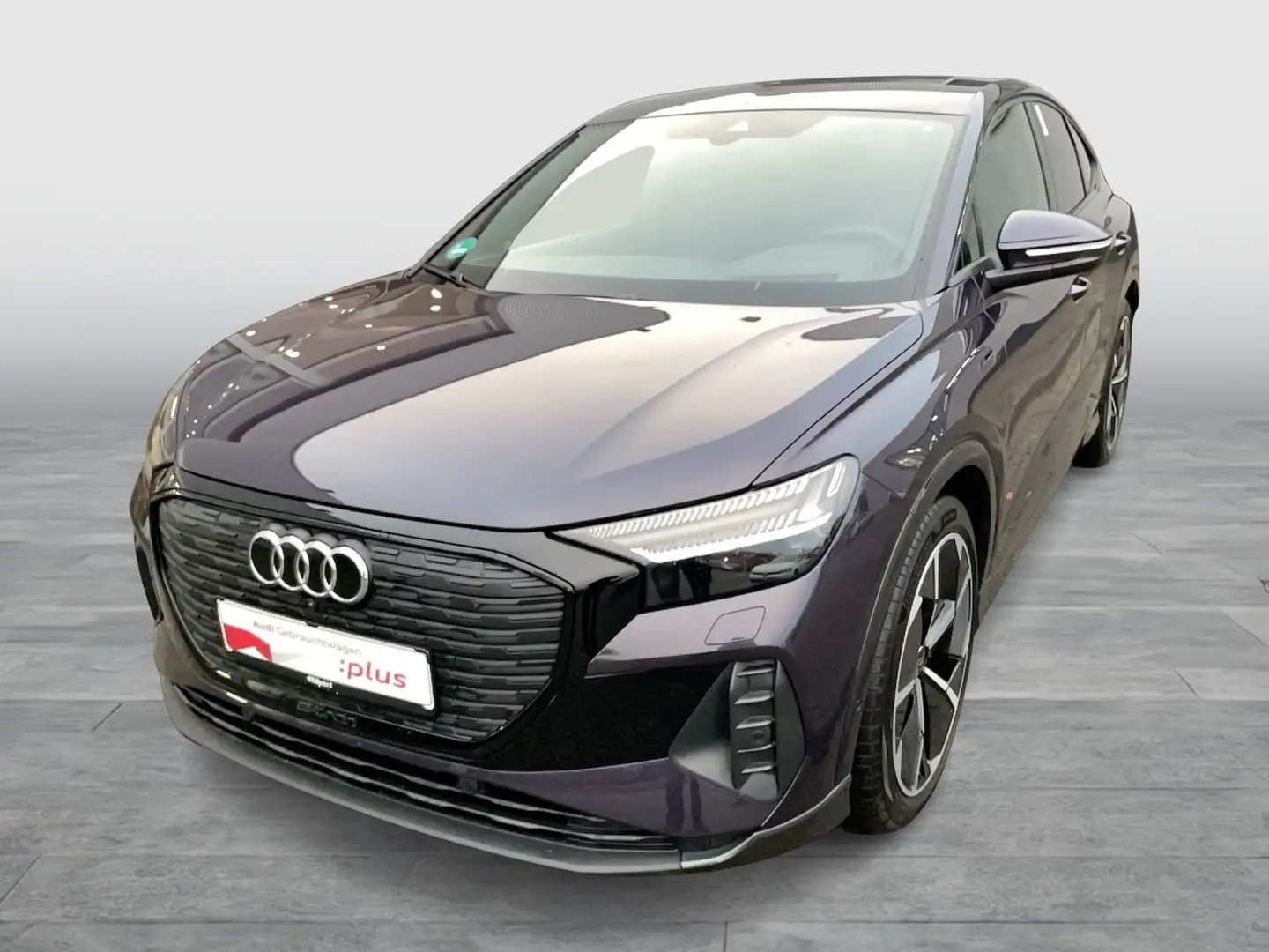 Audi Q4 e-tron Sportback 45 quattro S LINE AHK LM21 Violett - 2