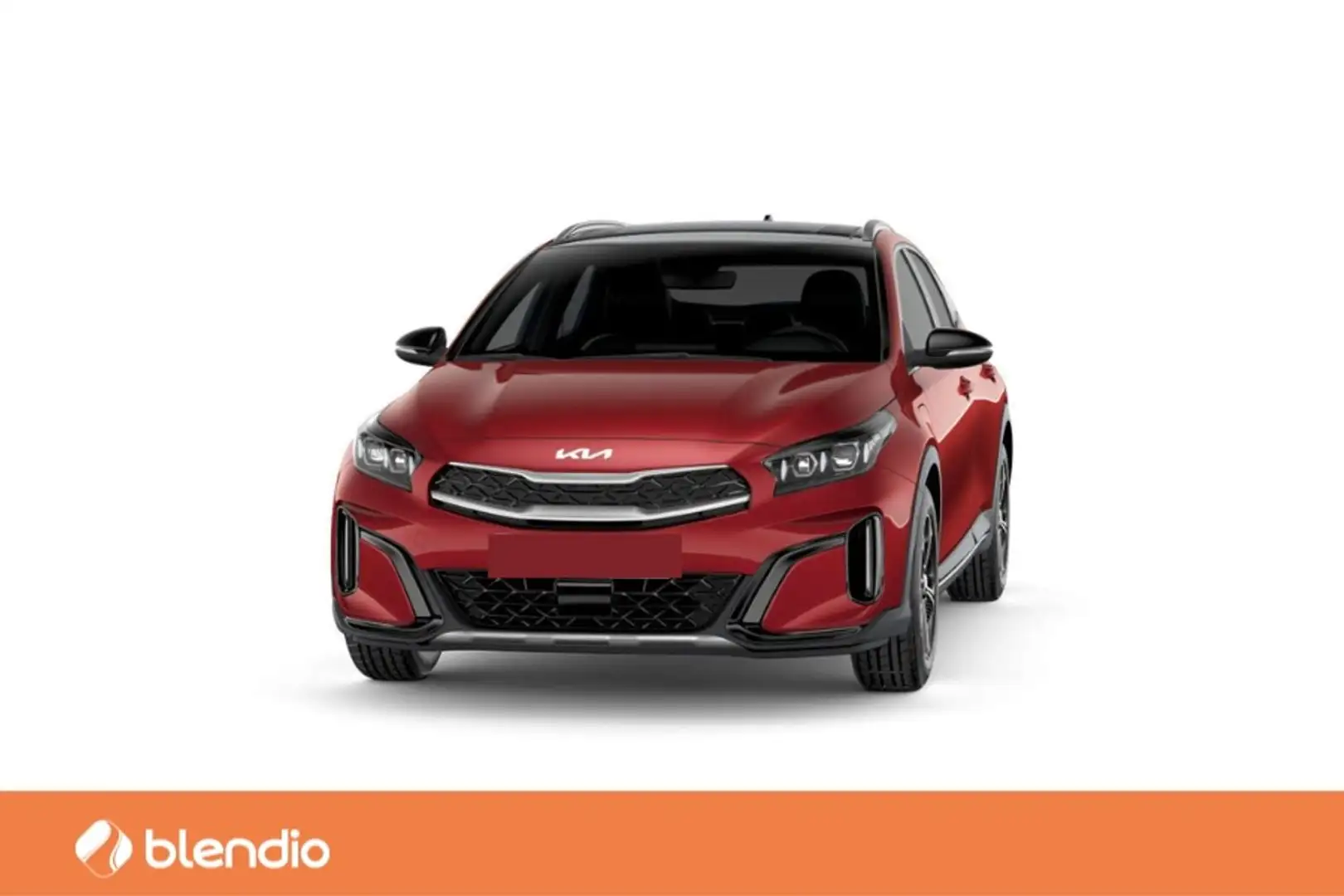 Kia XCeed 1.0 T-GDi Drive Rojo - 1