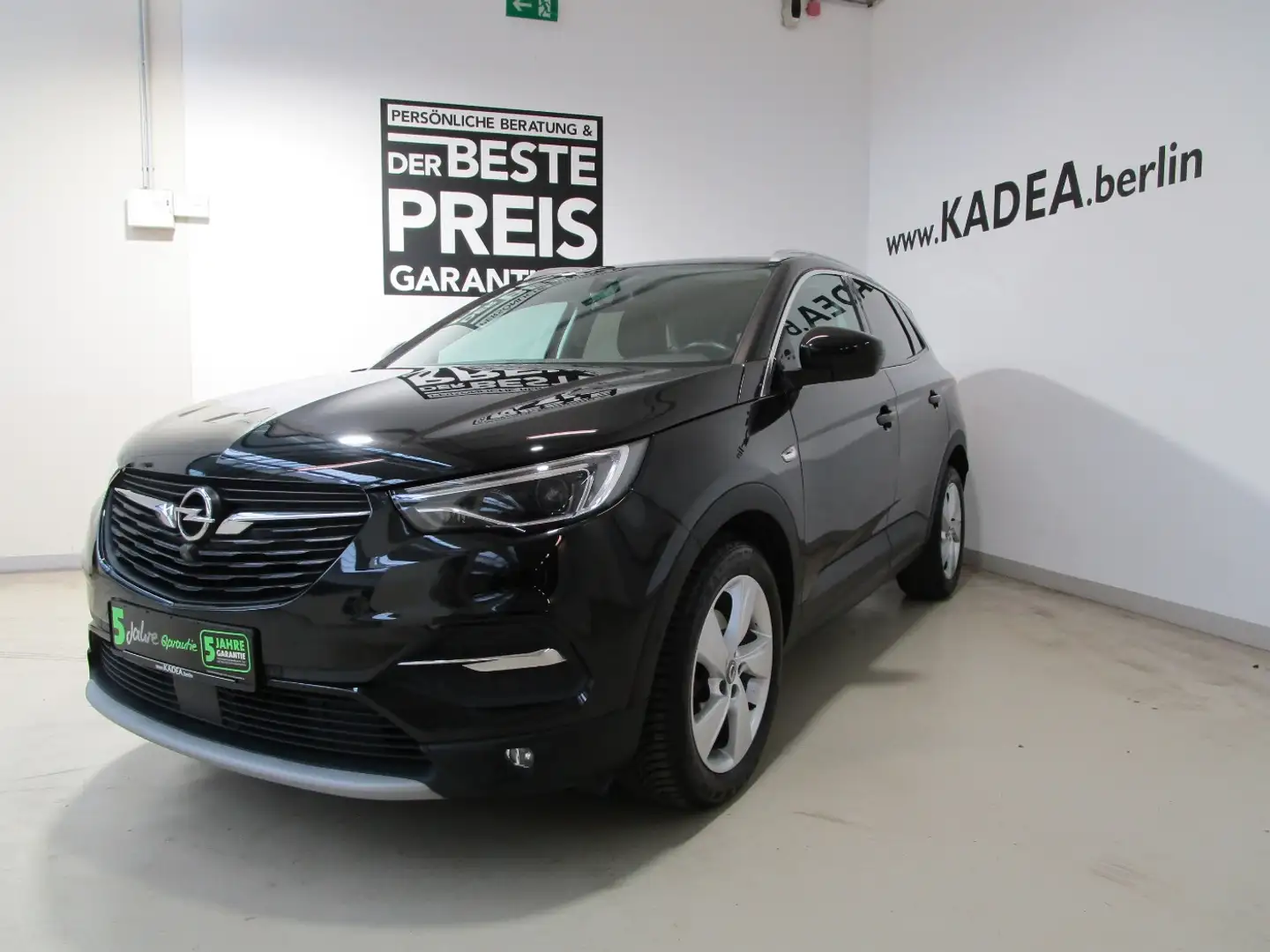 Opel Grandland 1.2 Kamera,PDC,SpurH,Lenk+Sitzhzg.,Navi Negro - 2