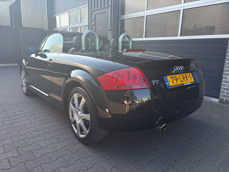 Audi TT Roadster 1.8 5V Turbo — photo 8