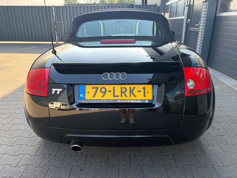 Audi TT Roadster 1.8 5V Turbo — photo 11