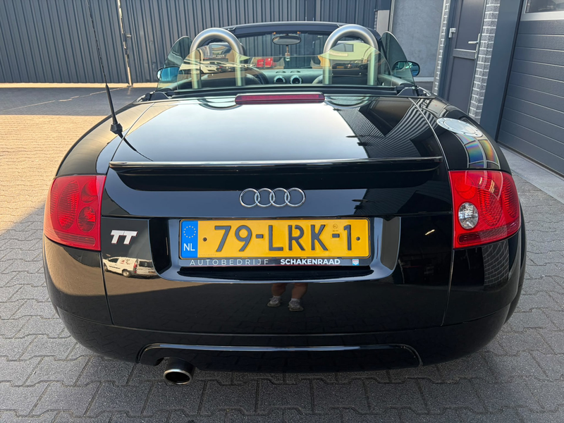 Audi TT Roadster 1.8 5V Turbo — photo 10