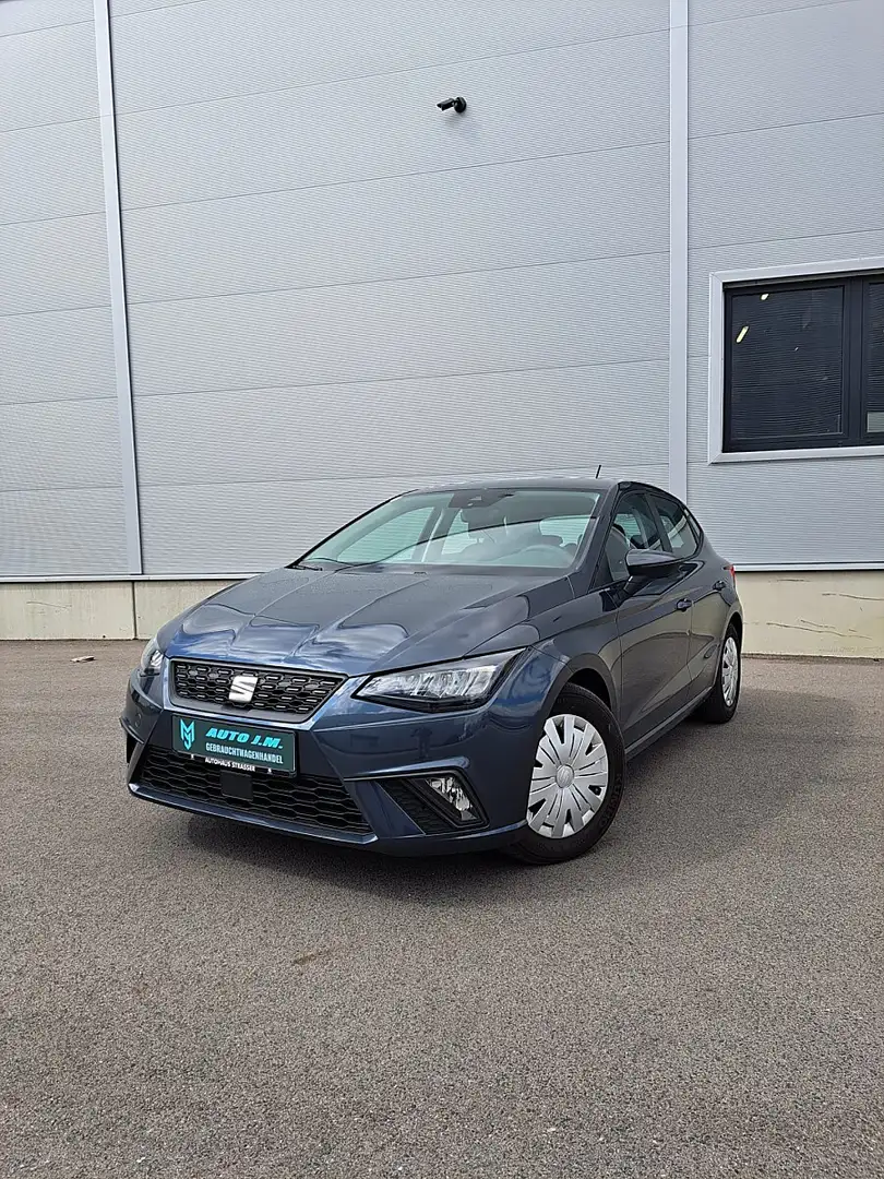 SEAT Ibiza 1,0 Style Grau - 1