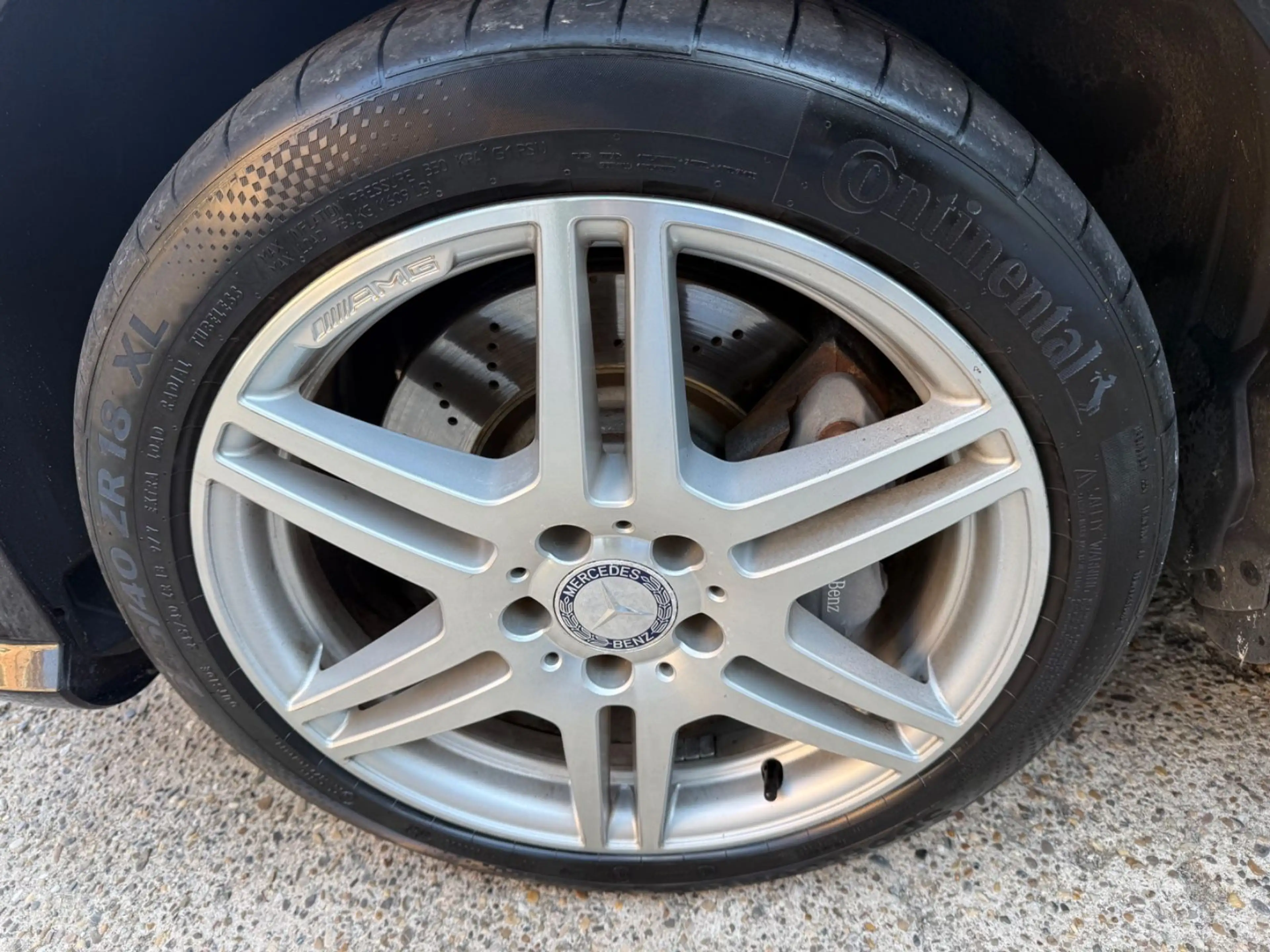 Mercedes-Benz E 50 AMG 0 4Matic Limousine AMG SPORT PAKET/PANORAMA — photo 10