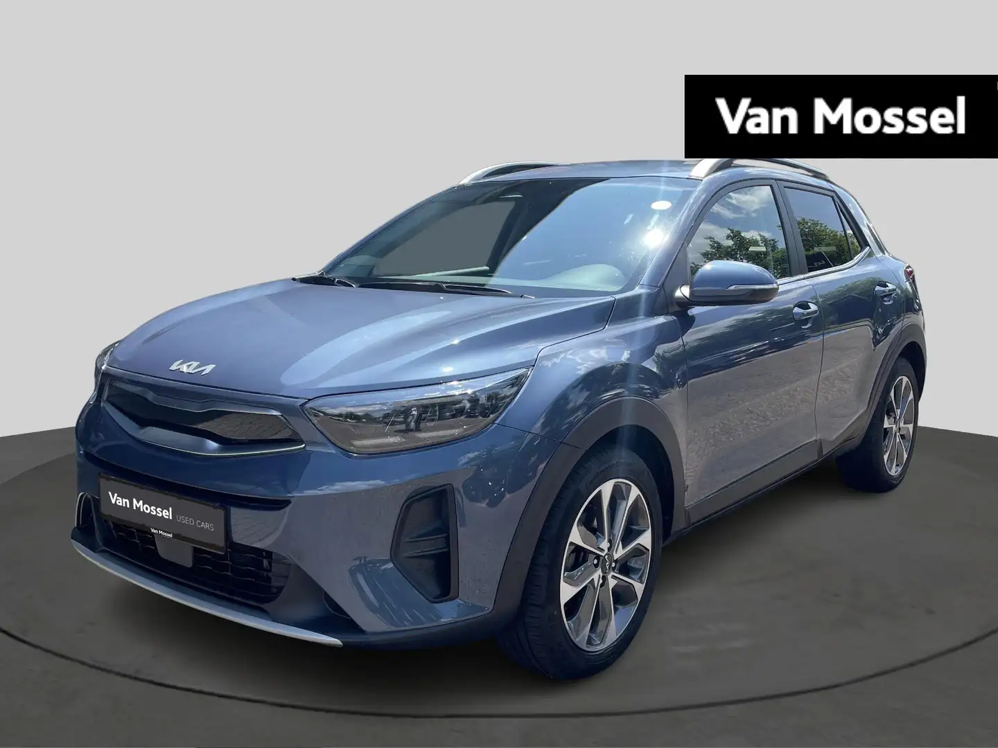 Kia Stonic 1.0 T 100 Inspire DCT Blauw - 1