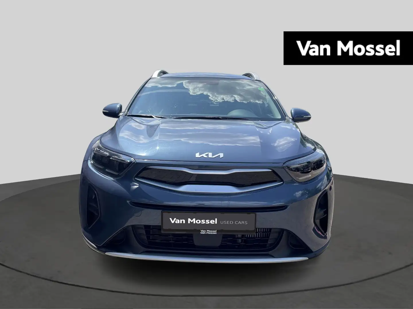 Kia Stonic 1.0 T 100 Inspire DCT Blauw - 2