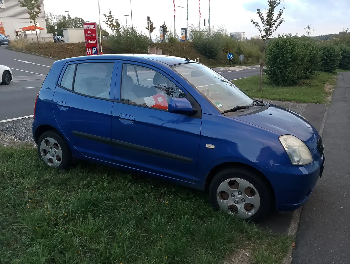 Kia Picanto Picanto 1.1 LX Blau - 2
