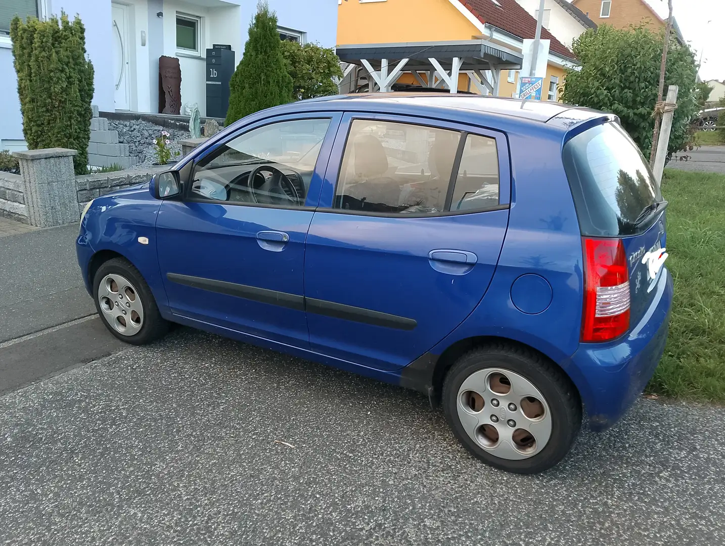 Kia Picanto Picanto 1.1 LX Blau - 1