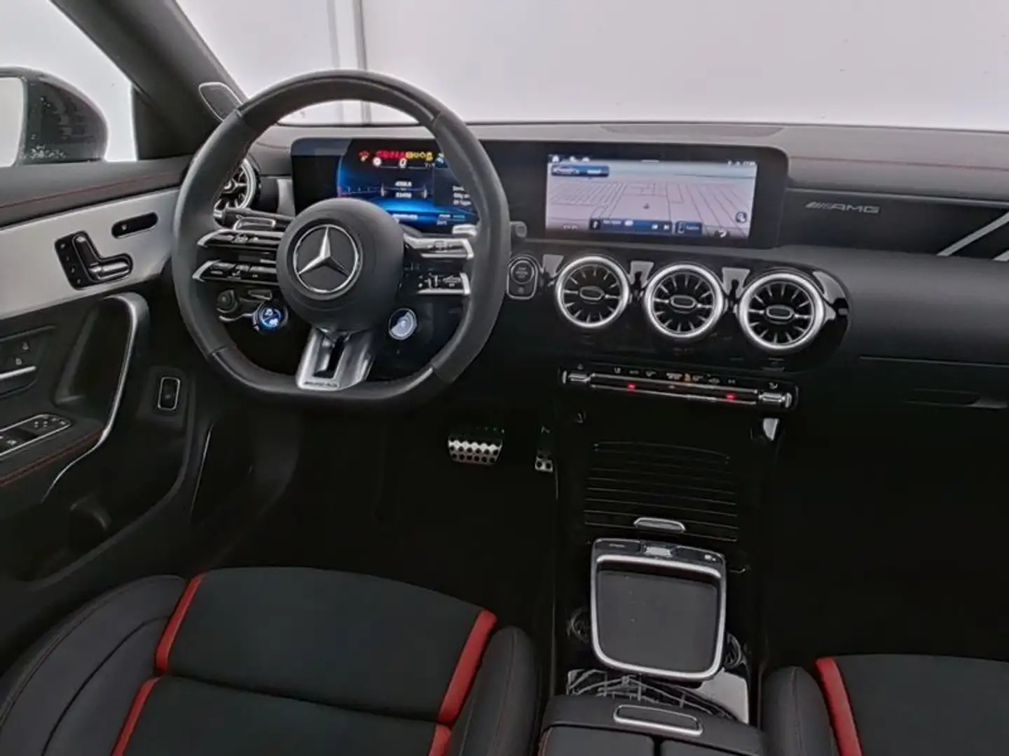 Mercedes-Benz CLA 35 AMG 4M / Performance Seats / Aero / MY24 Weiß - 2