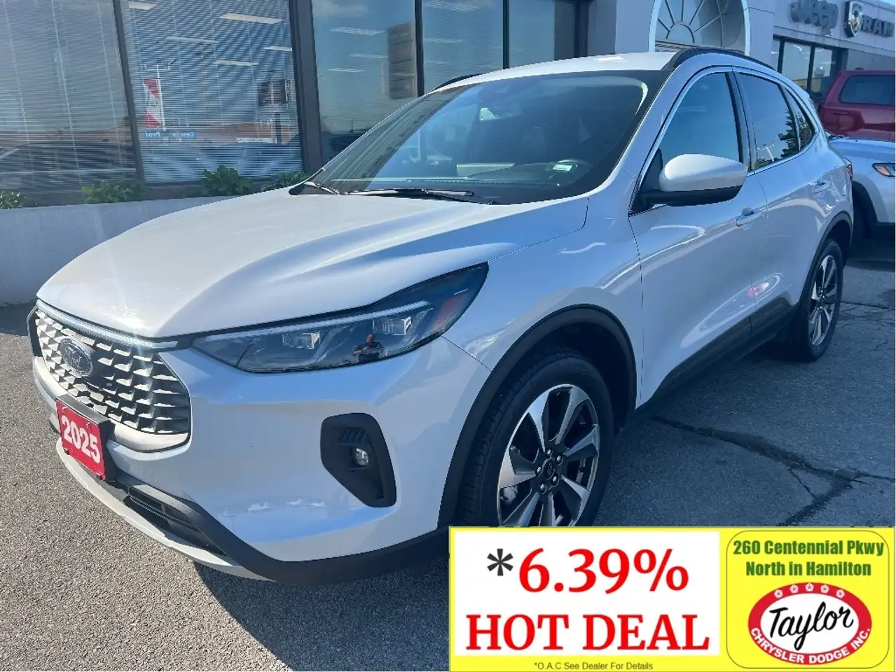 2025 Ford Escape