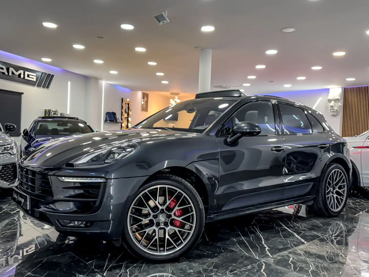 Porsche Macan S Diesel (9.75) Aut. Grijs - 1