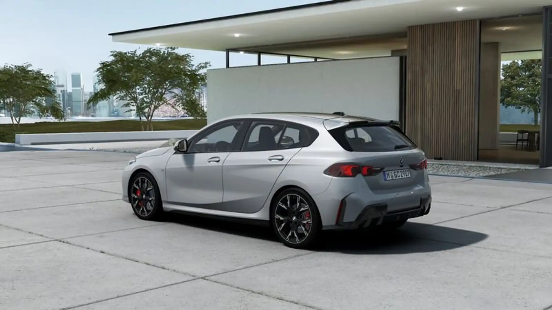 BMW 118 118d 5p. MSport Pro Grigio - 2