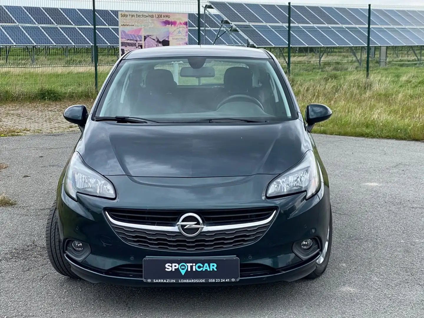 Opel Corsa 1.2 Edition,55 000km,Airco,Sensoren voor en achter Groen - 2
