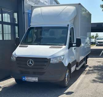 Mercedes-Benz Sprinter 516 CDI lang // LADEBORDWAND // NETTO: 37.492,--