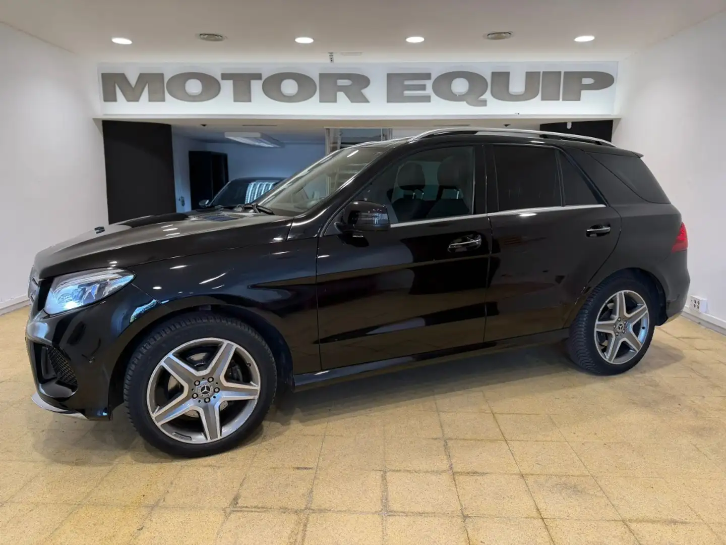Mercedes-Benz GLE 350 350d 4Matic Aut. Negro - 1