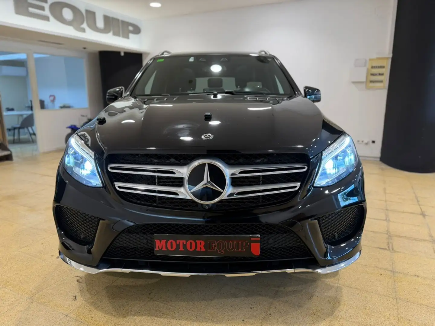 Mercedes-Benz GLE 350 350d 4Matic Aut. Negro - 2