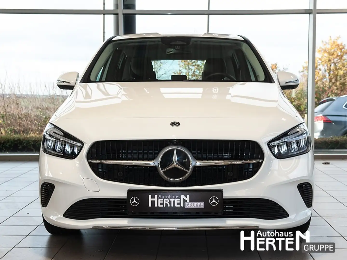 Mercedes-Benz B 200 d+PROGRESSIVE+360°+DISTRONIC+MEMORY+LED+ Weiß - 2