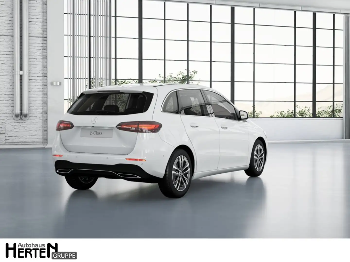 Mercedes-Benz B 200 d+PROGRESSIVE+360°+DISTRONIC+MEMORY+LED+ Weiß - 2