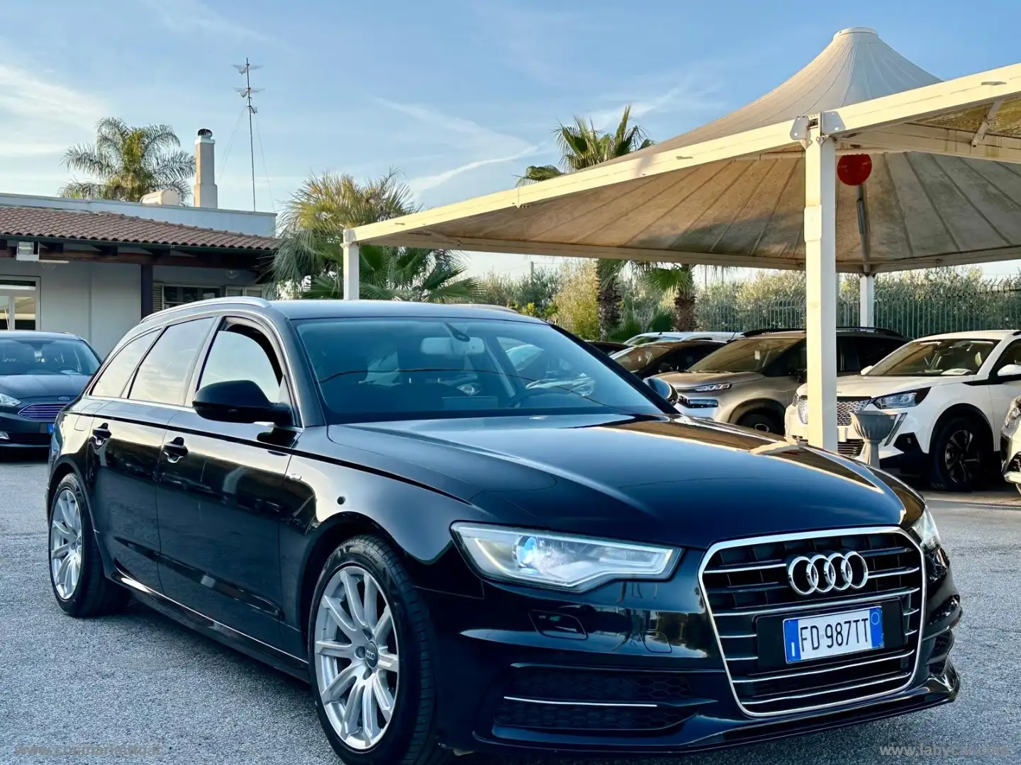 Audi A6 Avant 2.0 TDI 177 CV mult. Advanced Noir - 1