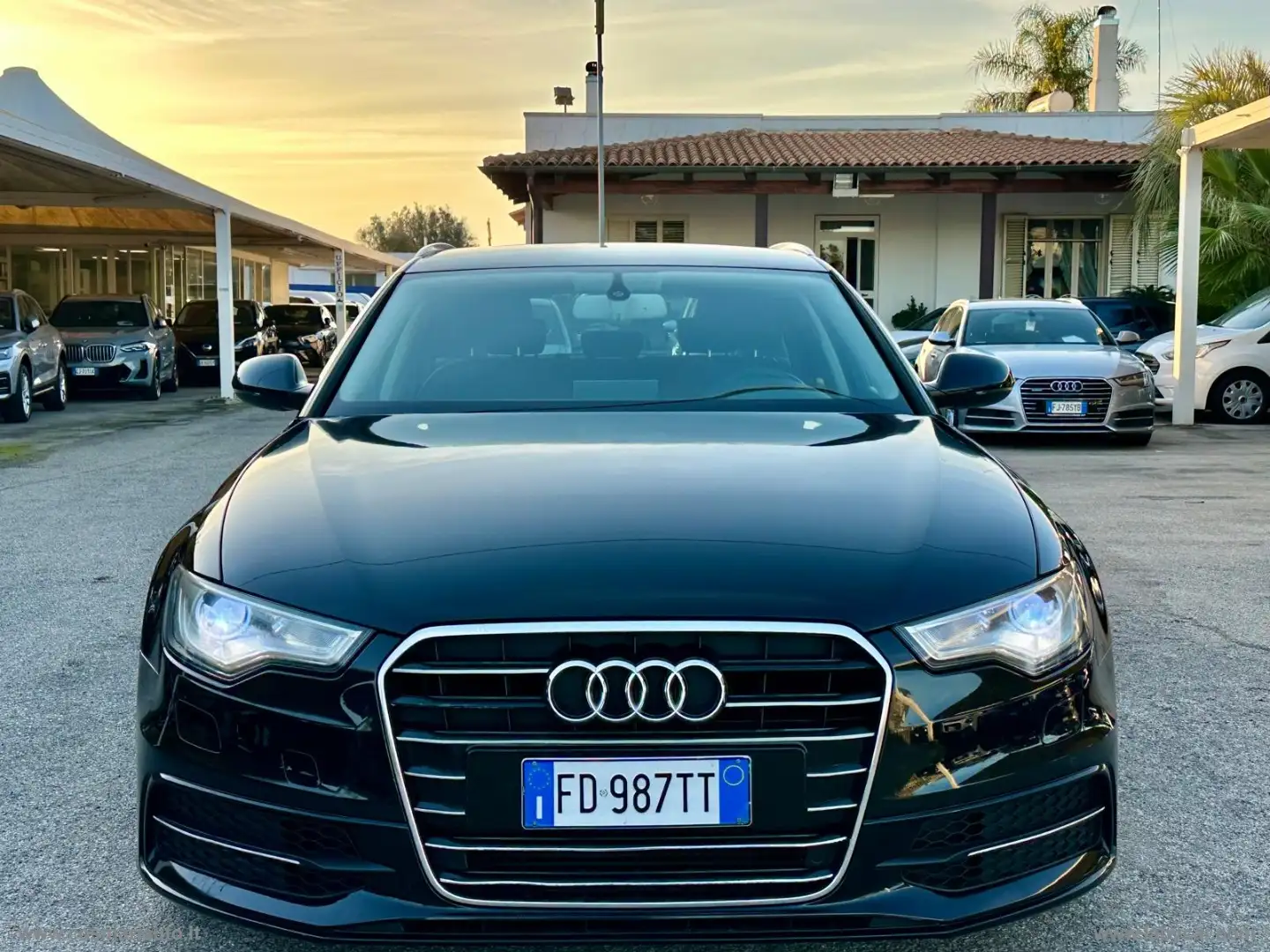 Audi A6 Avant 2.0 TDI 177 CV mult. Advanced Noir - 2