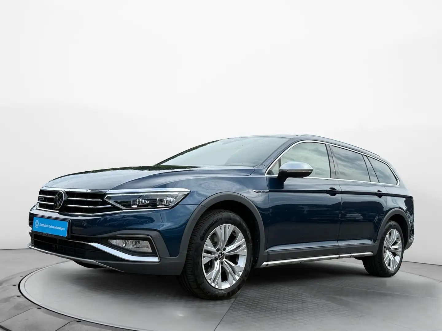 Volkswagen Passat Alltrack 2.0TDI DSG 4M Pano Navi AHK LED Blau - 2