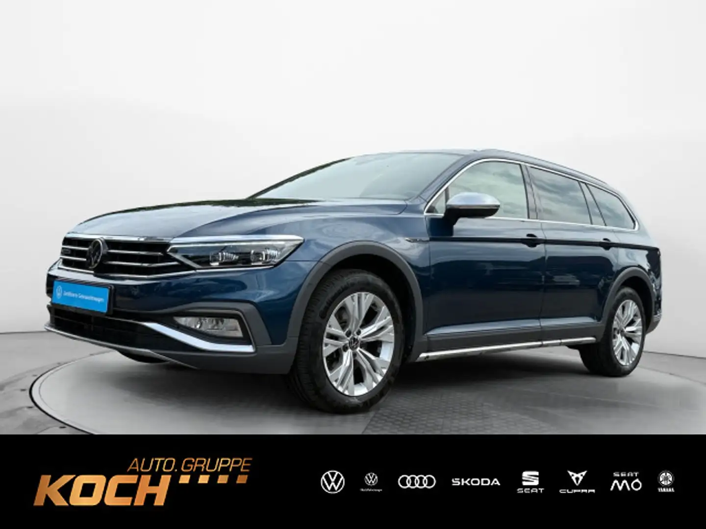 Volkswagen Passat Alltrack 2.0TDI DSG 4M Pano Navi AHK LED Blau - 1