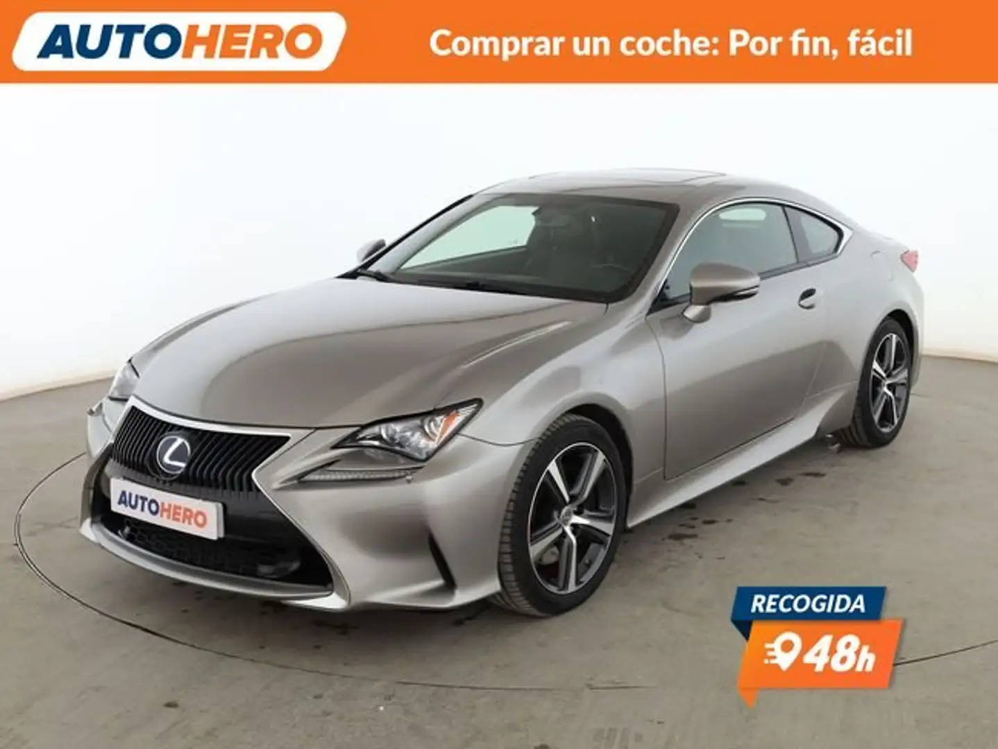 Lexus RC 300h Luxury Gris - 1