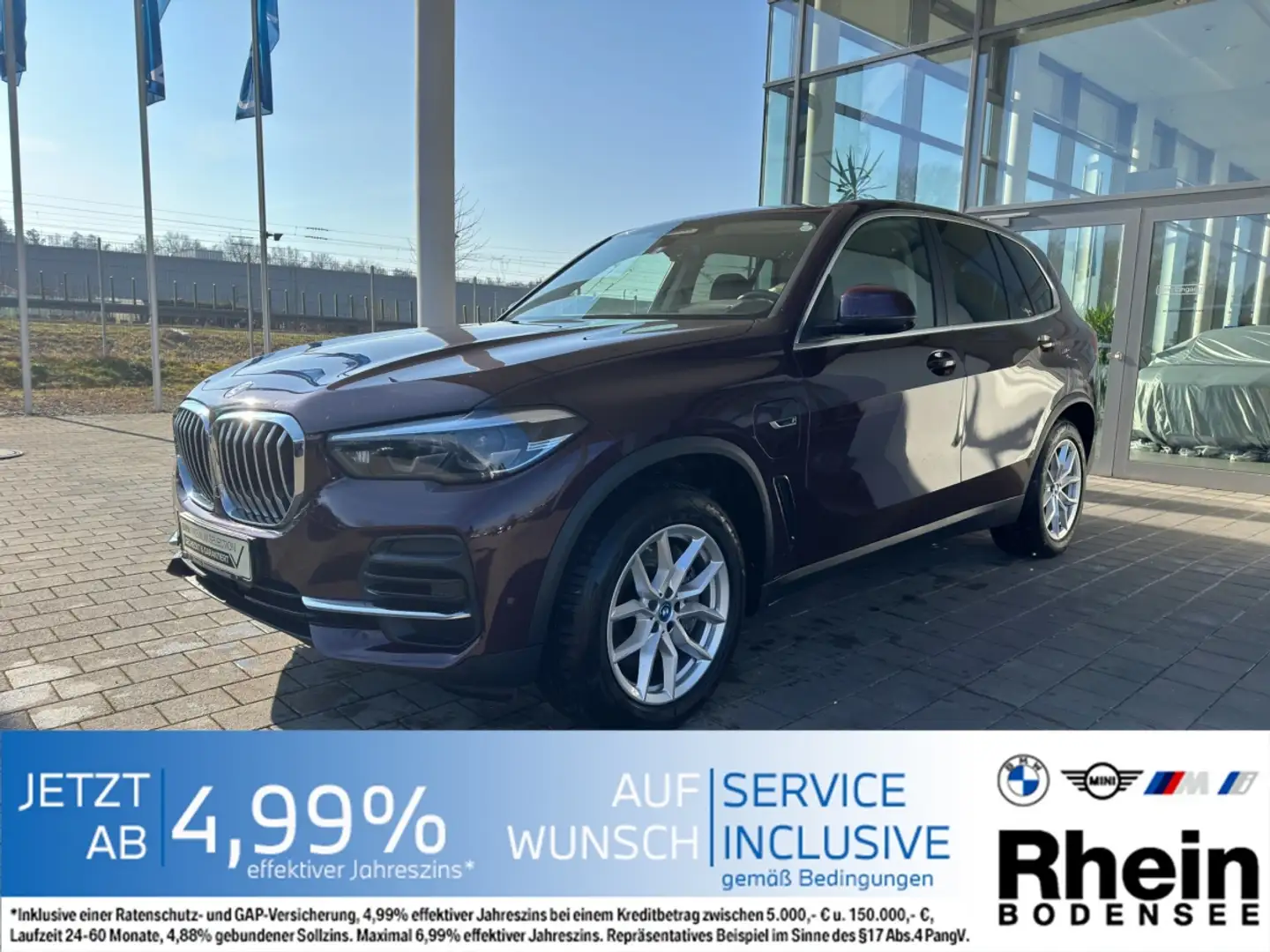 BMW X5 xDrive45e AHK ACC 360° HeadUp Komfortzugang - 1