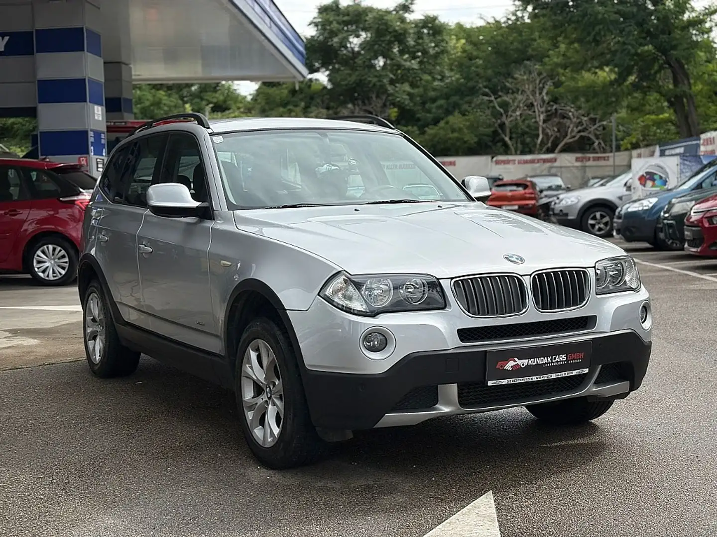 BMW X3 xDrive18d Österreich-Paket**PICKERL 03/2026** Grau - 1