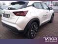 Nissan Juke 1.0 DIG-T 114 DCT Acenta Nav SHZ Kam Temp Blanc - thumbnail 3