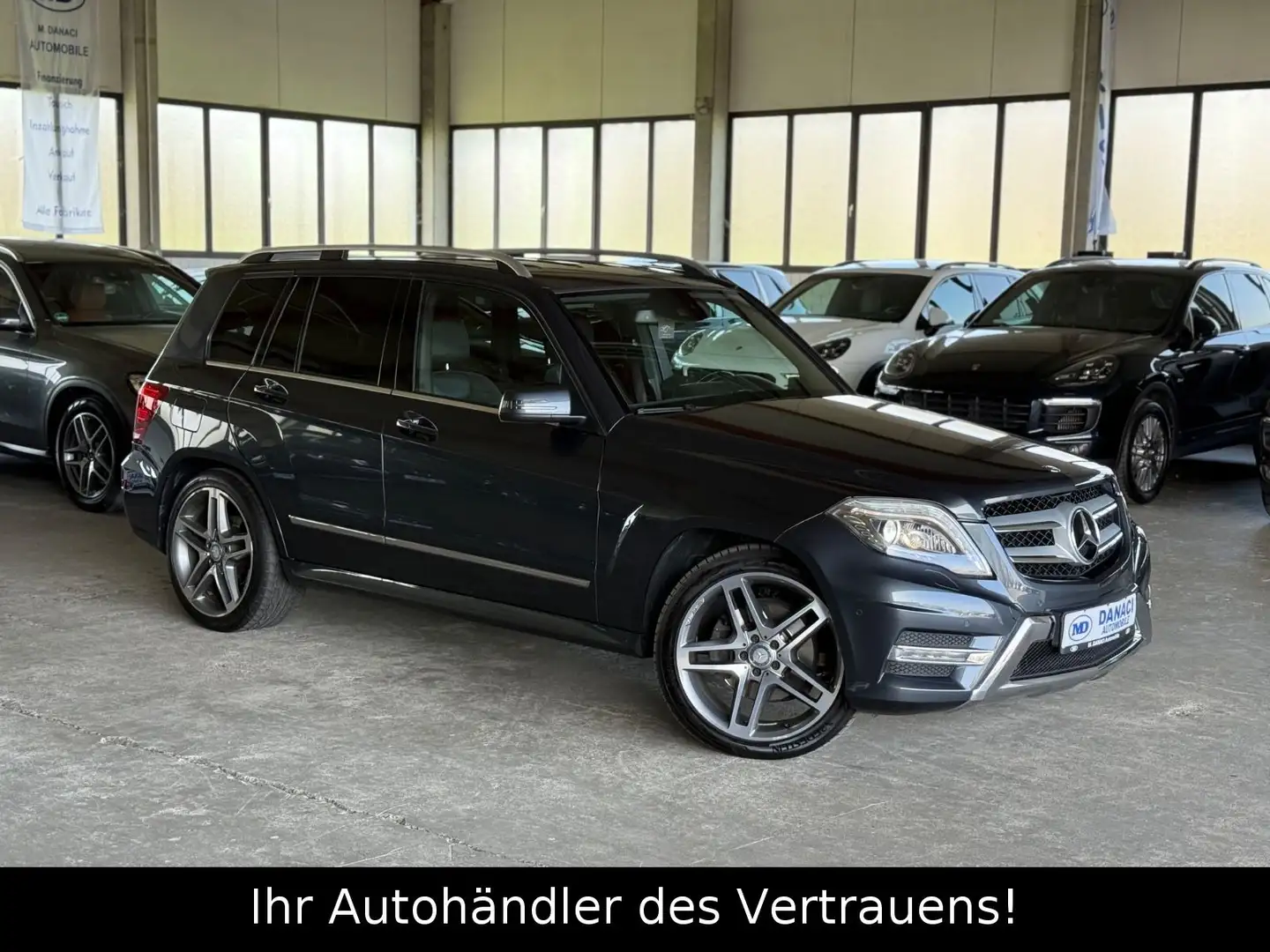 Mercedes-Benz GLK 350 BlueEfficiency 4Matic AMG Line*H&K*Keyle Grau - 1