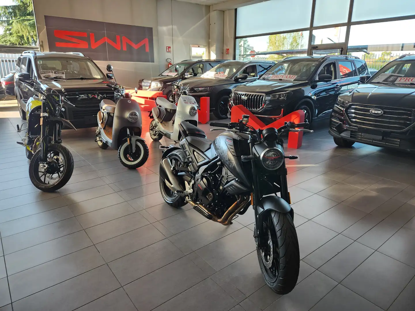 SWM Gran Milano 440 - 1