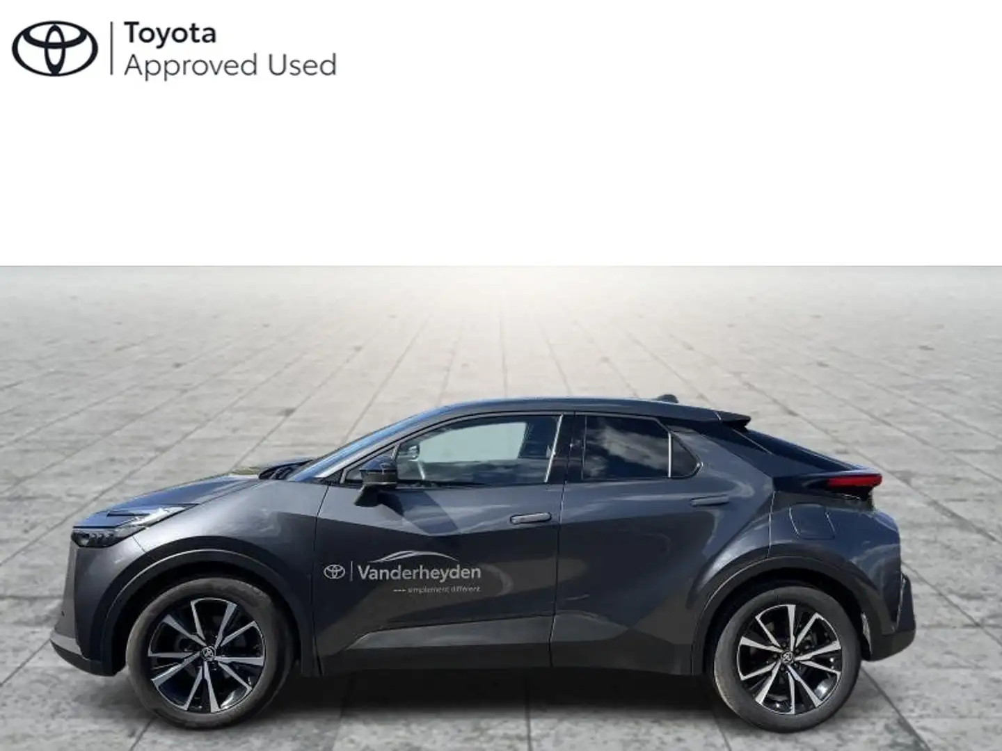 Toyota C-HR 2.0 HYBRID DYNAMIC PLUS JAMAIS Grijs - 2