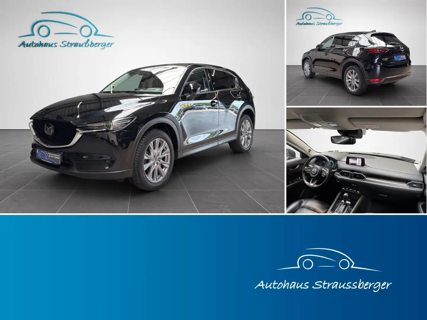 Mazda CX-5 Sports-Line AWD Schwarz - 1