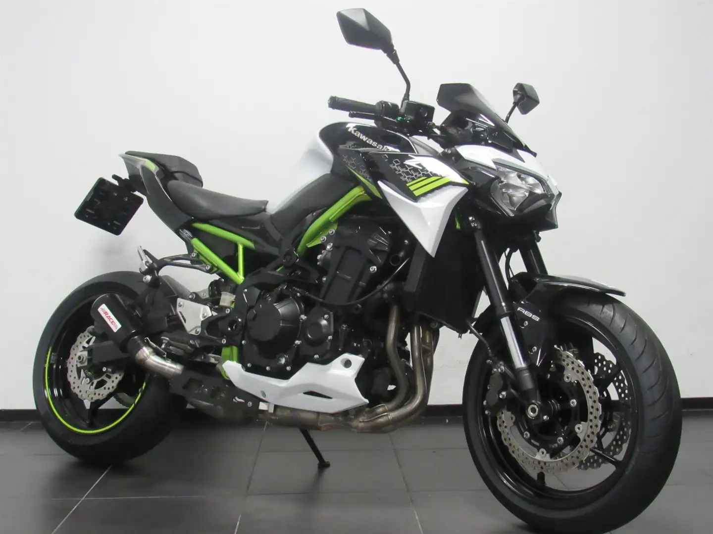Kawasaki Z 900 ABS Blanc - 2