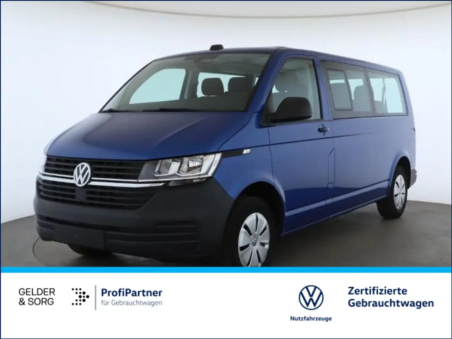 Volkswagen T6.1 Kombi 2.0 TDI LR*9Sitze*Klima*GRA*DAB+Sitzh Bleu - 1