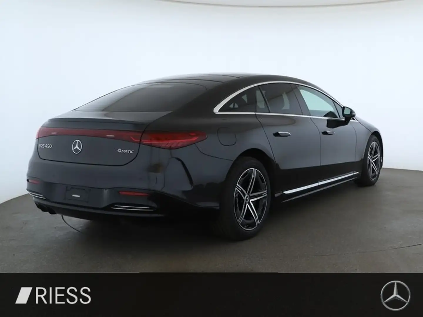 Mercedes-Benz EQS 450 4M AMG Sport Distr Pano Sitzklima HUD 360 Grau - 2