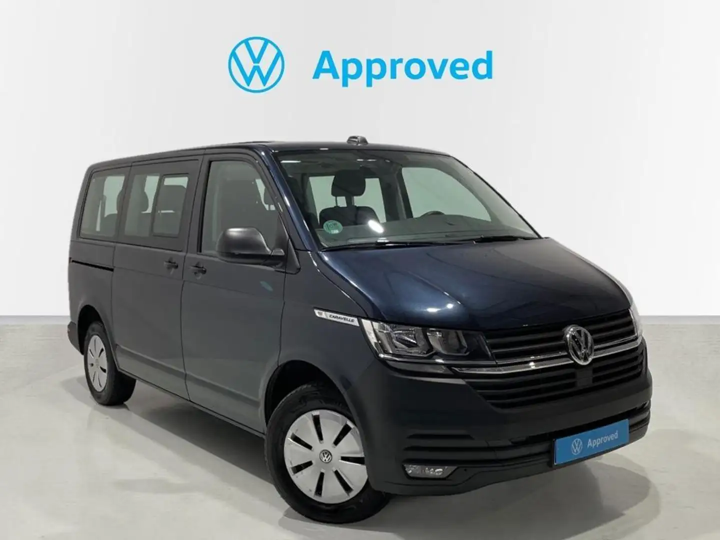 Volkswagen T5 Caravelle 2.0BiTDI Comfortline DSG Синий - 1
